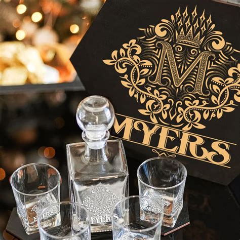 myers whiskey glasses.